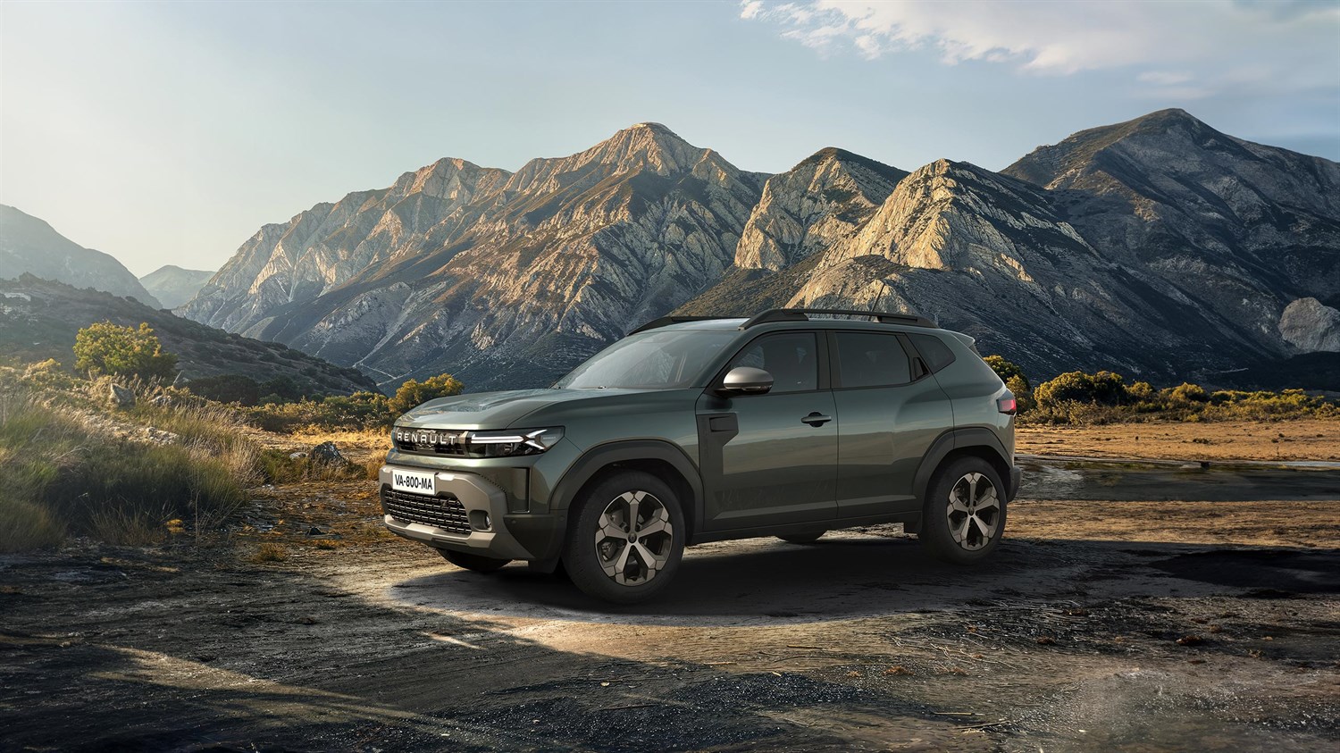 Renault Duster - un SUV solide et robuste