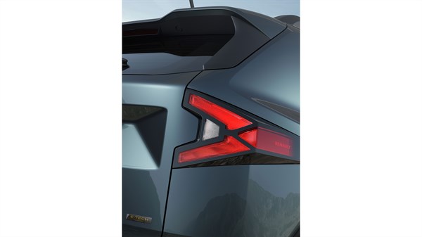 Renault Duster - signature lumineuse