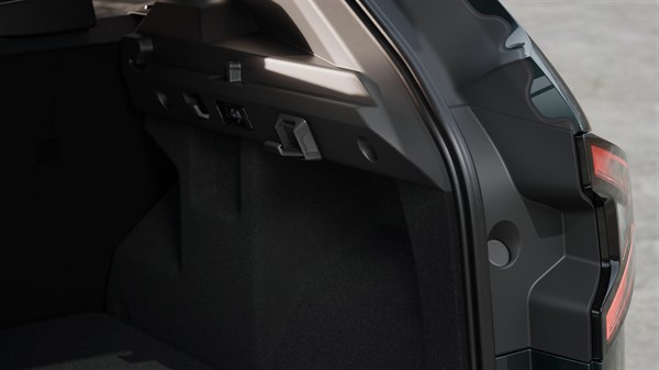 Renault Duster - coffre à droite