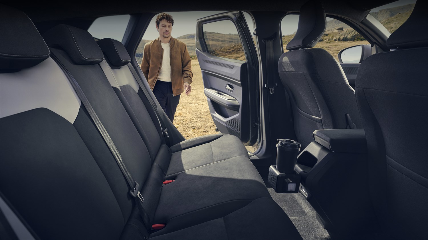 Renault Duster - vie à bord