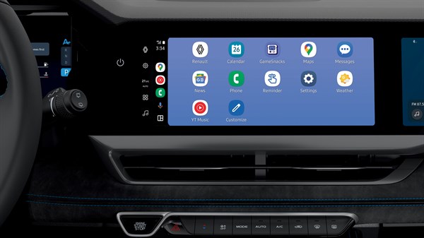 Renault Koleos full hybrid E-Tech - mirroring