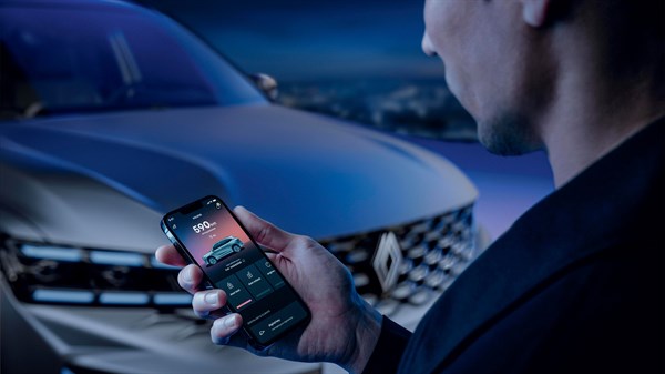 Renault Koleos full hybrid E-Tech - digital key