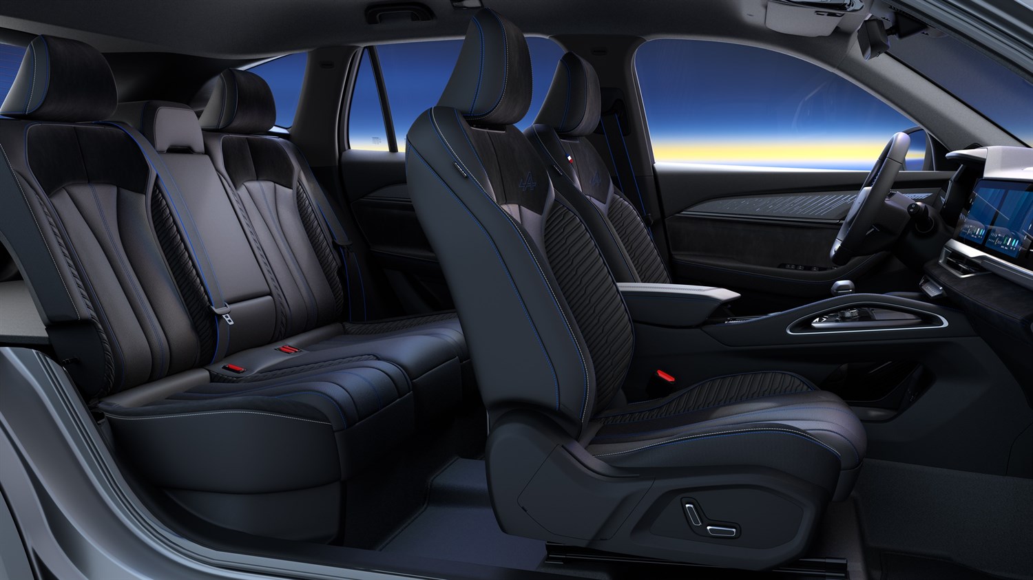 Renault Koleos full hybrid E-Tech - life on board