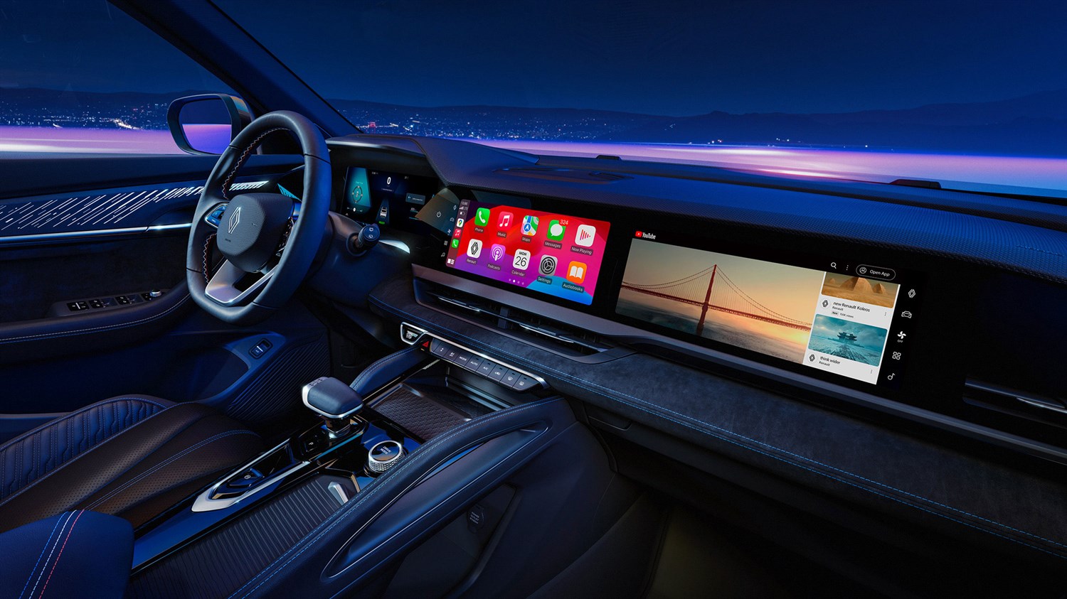Renault Koleos full hybrid E-Tech - technology