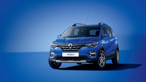 Renault Triber Blue  Colour