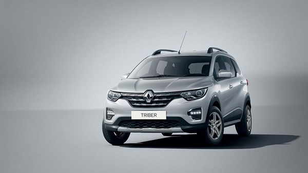 Renault Triber Silver colour