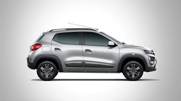 Kwid silver