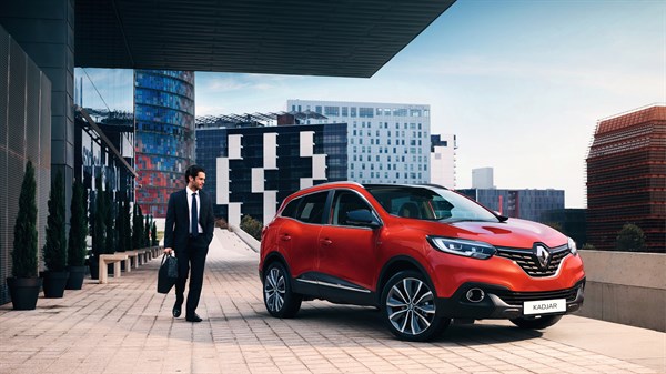 Renault Service - The city center in question