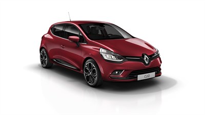 Renault Service - véhicule Renault Clio 3/4 avant