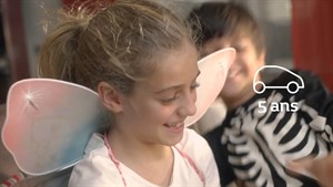 renault service - petite fille avec ailes de fée