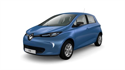 Renault Z.E. - zoe de profil