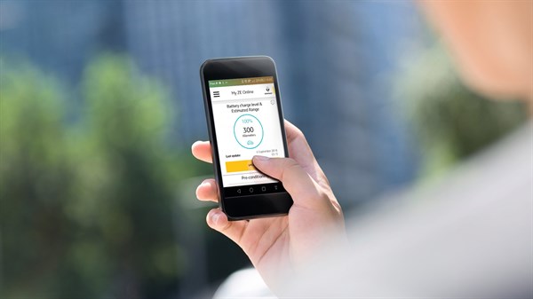 Renault Z.E. - zoom My Z.E. Online