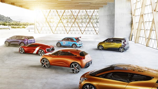 Renault concept cars