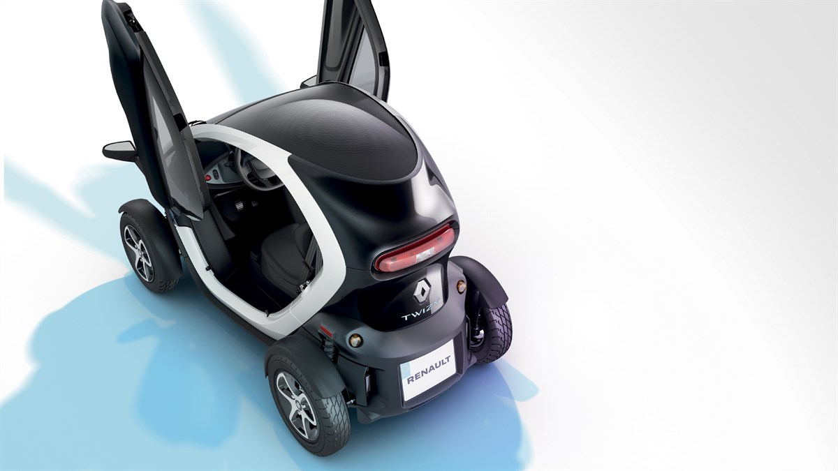 Renault TWIZY - Vue arrière