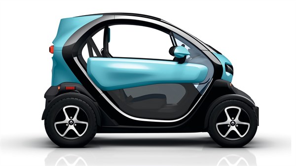 Renault Twizy - Profil
