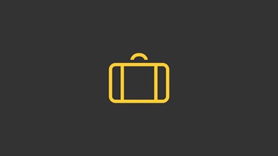 Renault TWIZY - Pictogramme valise