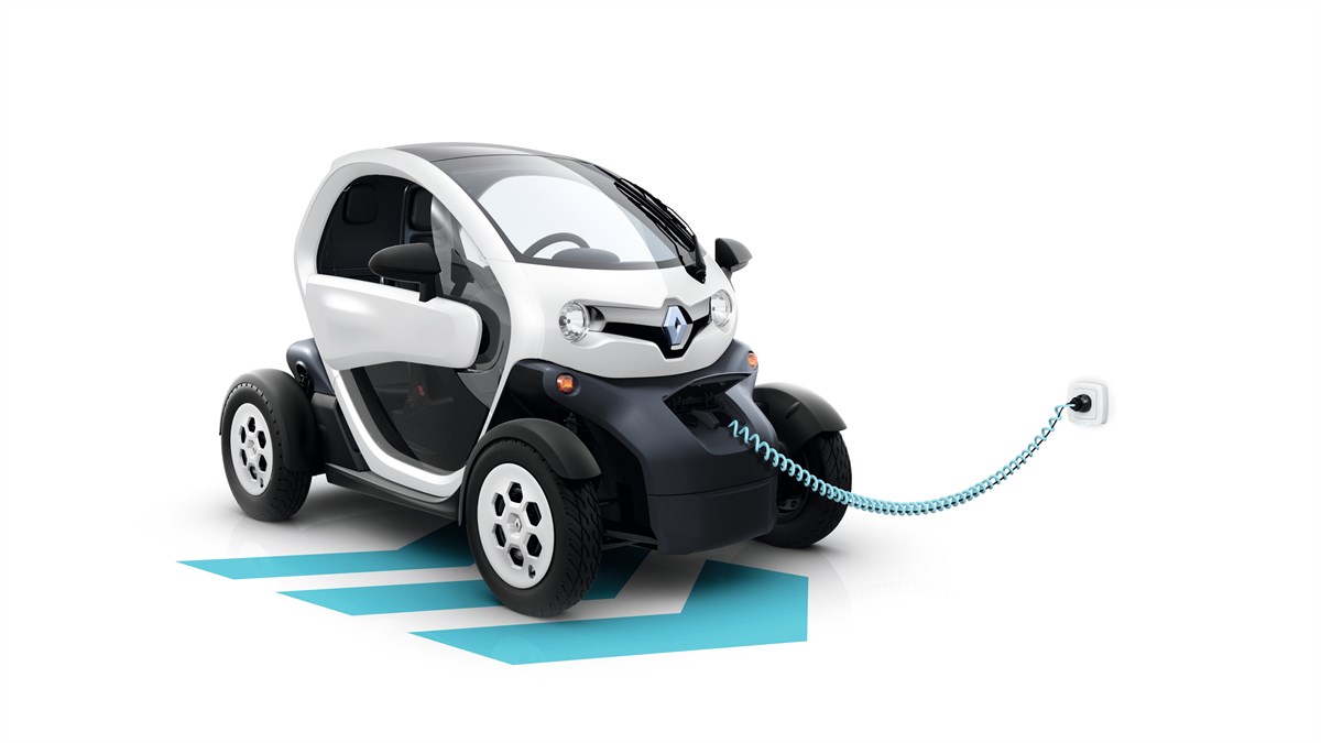 Renault TWIZY - Branchée - En recharge